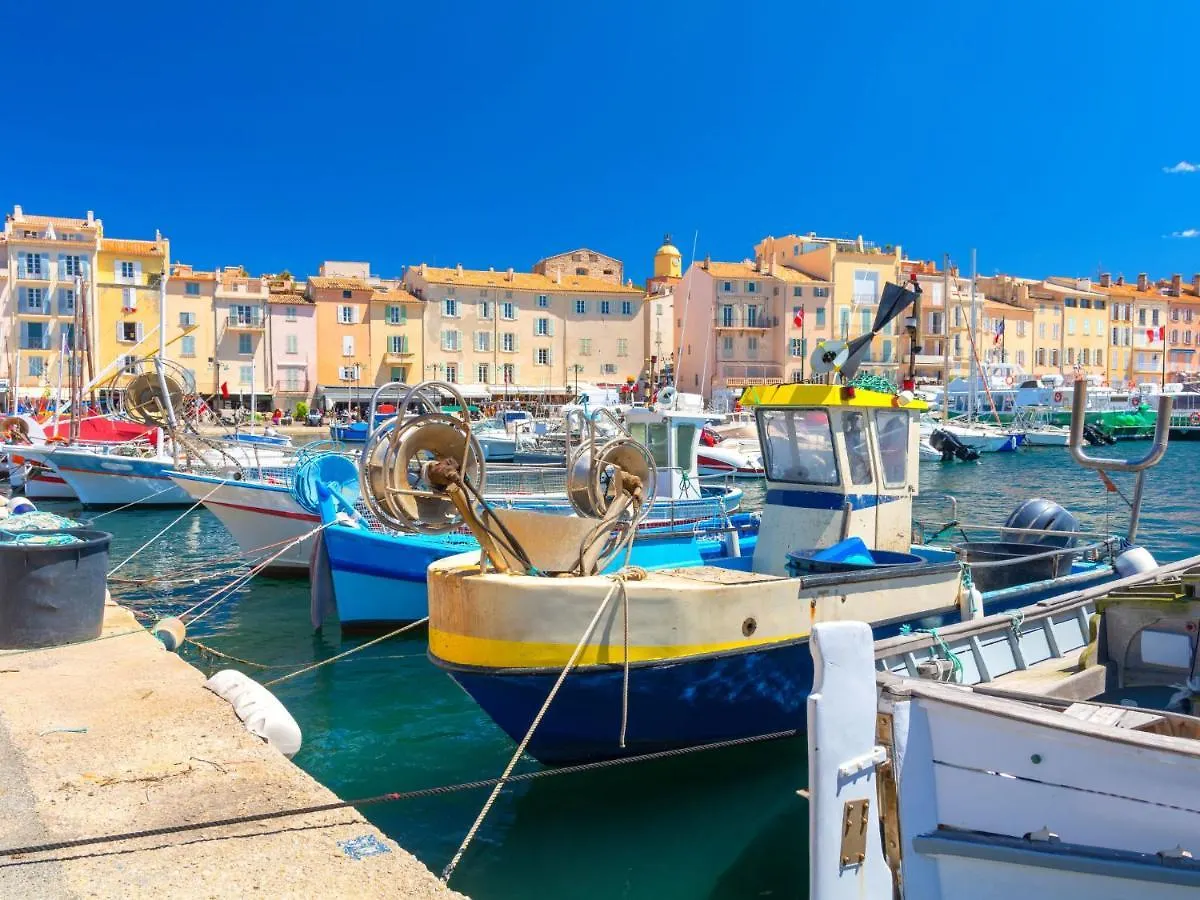Studio Rue Allard By Interhome Saint-Tropez Apartment